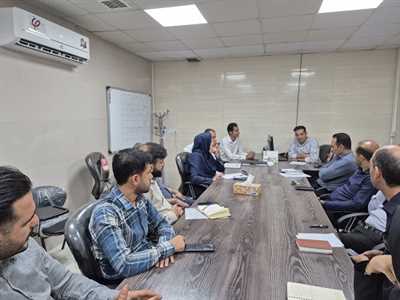 برگزاری نشست شورای مدیران شبکه بهداشت و درمان کازرون با محوریت راه‌اندازی پایگاه اورژانس ۱۱۵ شهری خشت