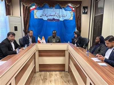 سفیر ساحل عاج در کازرون بهمن ماه 1403