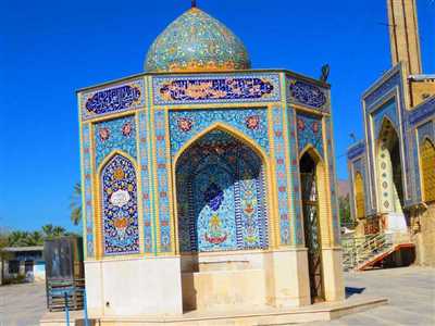 آستان مقدس امامزاده سید حسین (ع) کازرون