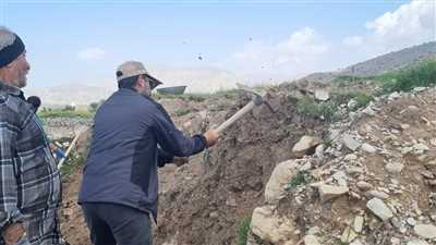  آغاز عملیات بسیار مهم کاوش باستان شناسی در پر ابهام ترین اثر معماری مجموعه (بنای منسوب به کاخ والری
