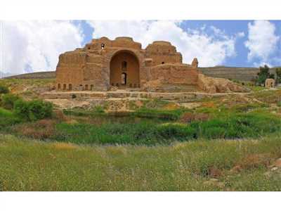 شهر تاریخی و باستانی بیشاپور کازرون
