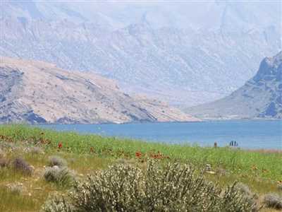 دریاچه پریشان کازرون