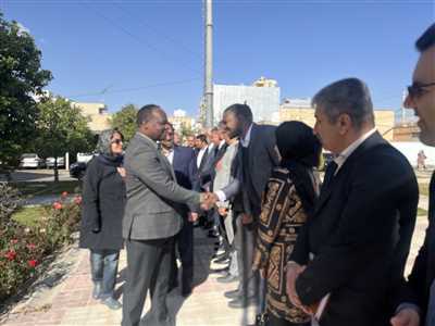 سفیر ساحل عاج در کازرون بهمن ماه 1403