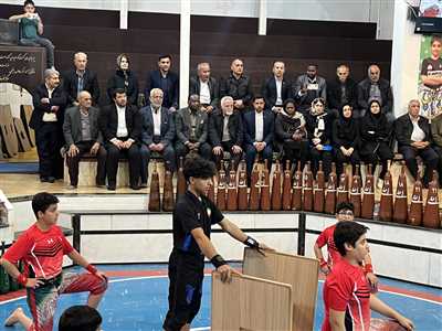 حضور سفیر ساحل عاج در سالن کشتی و زورخانه مولای متقیان کازرون