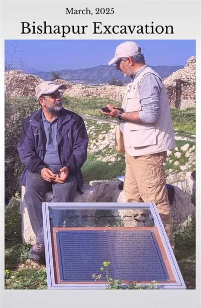  آغاز عملیات بسیار مهم کاوش باستان شناسی در پر ابهام ترین اثر معماری مجموعه (بنای منسوب به کاخ والری
