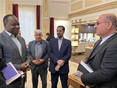 سفیر ساحل عاج در کازرون بهمن ماه 1403