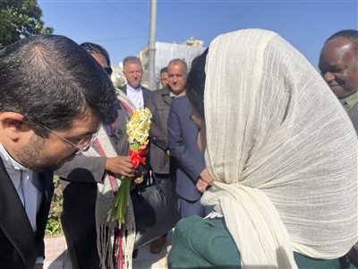 سفیر ساحل عاج در کازرون بهمن ماه 1403