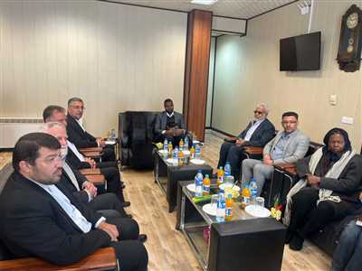 سفیر ساحل عاج در کازرون بهمن ماه 1403