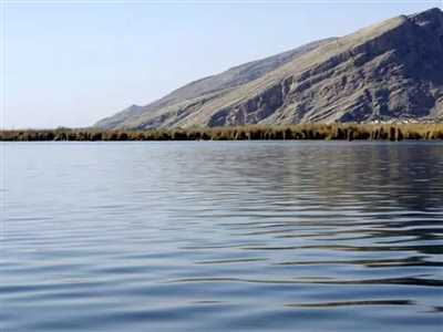 دریاچه پریشان کازرون