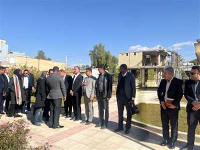 سفیر ساحل عاج در کازرون بهمن ماه 1403