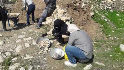  آغاز عملیات بسیار مهم کاوش باستان شناسی در پر ابهام ترین اثر معماری مجموعه (بنای منسوب به کاخ والری