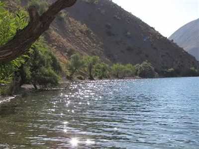 دریاچه پریشان کازرون