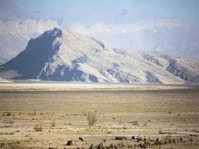 دریاچه پریشان کازرون