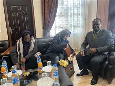 سفیر ساحل عاج در کازرون بهمن ماه 1403