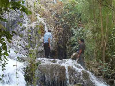 دریاچه پریشان کازرون