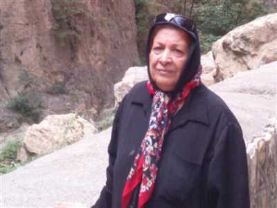 دکتر فخری دانشپور پرور باستان شناس و اولین حفار بانوی ایرانی