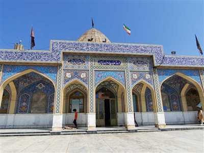 آستان مقدس امامزاده سید حسین (ع) کازرون