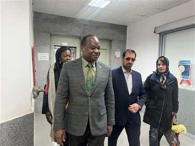 سفیر ساحل عاج در کازرون بهمن ماه 1403