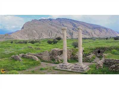 شهر تاریخی و باستانی بیشاپور کازرون
