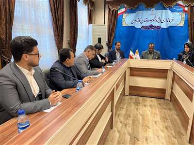 سفیر ساحل عاج در کازرون بهمن ماه 1403