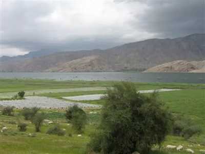 دریاچه پریشان کازرون
