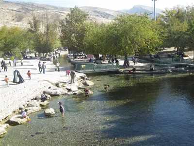 چشمه سرآب اردشیر کازرون