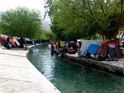 چشمه سرآب اردشیر کازرون