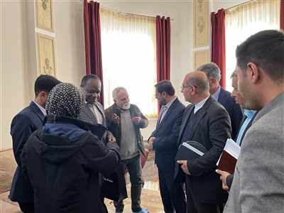 سفیر ساحل عاج در کازرون بهمن ماه 1403