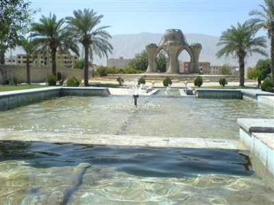 بوستان مردانی کازرون