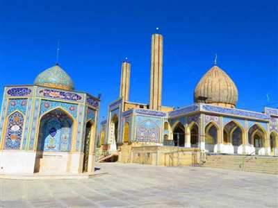 آستان مقدس امامزاده سید حسین (ع) کازرون