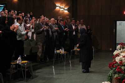 مراسم اعطاء ششمین نشان باستان شناسی دکتر عزت الله نگهبان