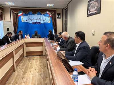 سفیر ساحل عاج در کازرون بهمن ماه 1403
