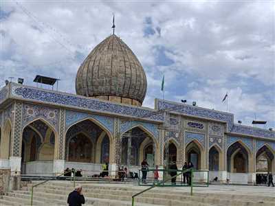 آستان مقدس امامزاده سید حسین (ع) کازرون