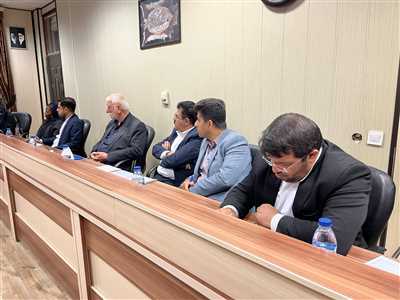 سفیر ساحل عاج در کازرون بهمن ماه 1403