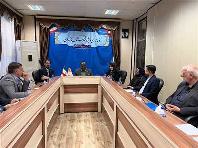 سفیر ساحل عاج در کازرون بهمن ماه 1403