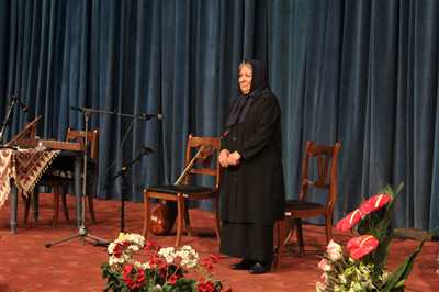 مراسم اعطاء ششمین نشان باستان شناسی دکتر عزت الله نگهبان