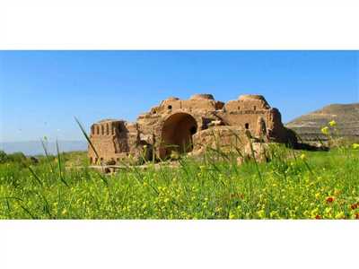 شهر تاریخی و باستانی بیشاپور کازرون