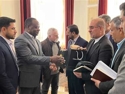 سفیر ساحل عاج در کازرون بهمن ماه 1403