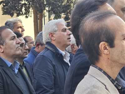 مراسم ترحیم دکتر علی اکبر سرفراز
