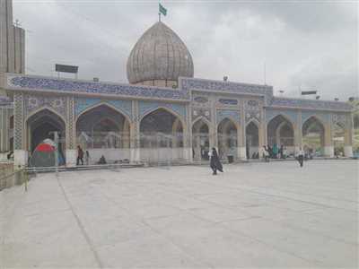 آستان مقدس امامزاده سید حسین (ع) کازرون