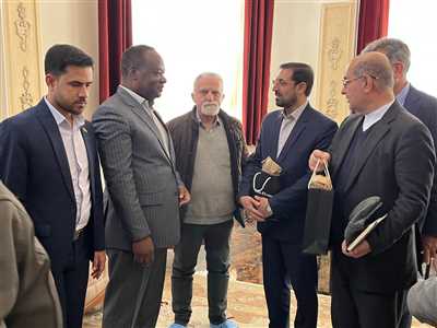 سفیر ساحل عاج در کازرون بهمن ماه 1403