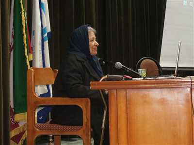 دکتر فخری دانشپور پرور باستان شناس و اولین حفار بانوی ایرانی