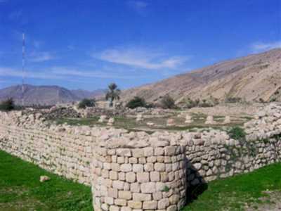 شهر تاریخی و باستانی بیشاپور کازرون