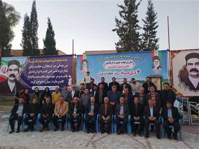 هشتمین مراسم باشکوه شلوغ ترین دوره بزرگداشت ناصر دیوان کازرونی