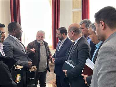 سفیر ساحل عاج در کازرون بهمن ماه 1403