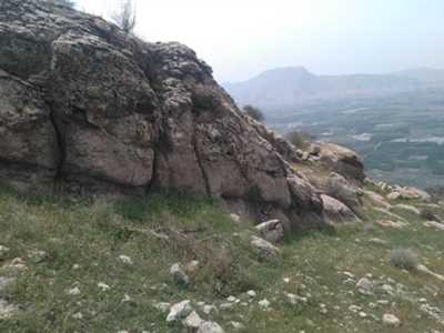 نقش برجسته تنگ چوگان کازرون