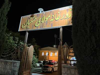 حضور سفیر ساحل عاج در سالن کشتی و زورخانه مولای متقیان کازرون