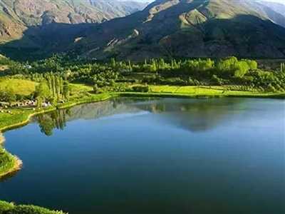 دریاچه پریشان کازرون