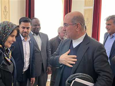 سفیر ساحل عاج در کازرون بهمن ماه 1403