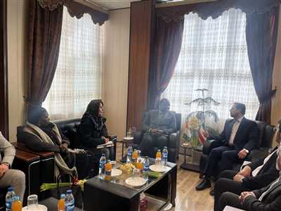 سفیر ساحل عاج در کازرون بهمن ماه 1403